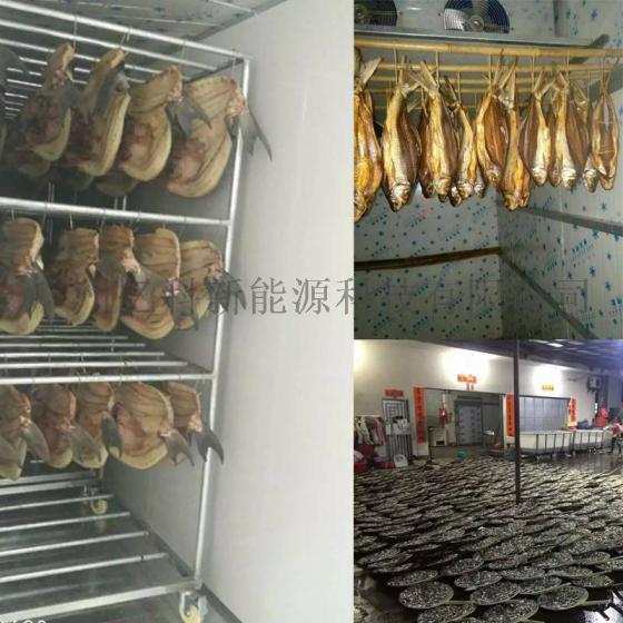 供应烘鱼干用烘干机 亿思欧烘鱼热泵烘干机