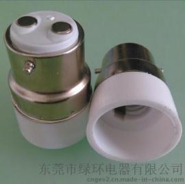 B22转E14灯头