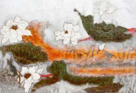 湖南磨漆画