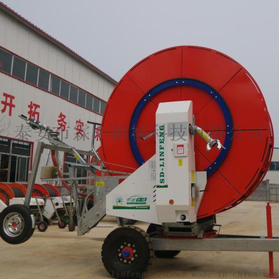 供应JP85-300卷盘式喷灌机 玉米喷灌设备 卷盘喷灌设备霖丰现货