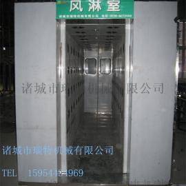 大型净化工程的好帮手   瑞特不锈钢空气净化吹淋风幕室厂家直销批发
