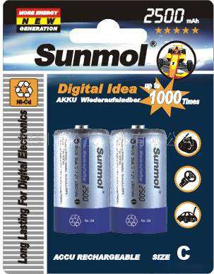 镍镉电池 (NC-C 2500mAh)