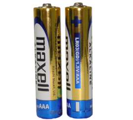 日系正品电池 万胜/MAXELL 七号碱性干电池LR03 AAA SIZE  现货供应