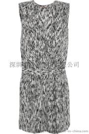 2015女春秋季新款时尚女裤黑白双色女式修身淑女连衣裤短裤