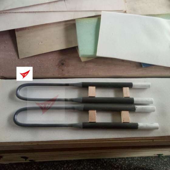 煜昊硅钼棒厂家出口1700级硅钼加热棒