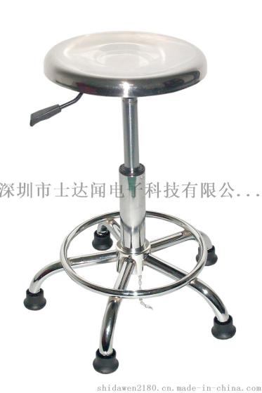 厂家提供实验室工作椅升降椅子，防静电不锈钢圆凳子定制