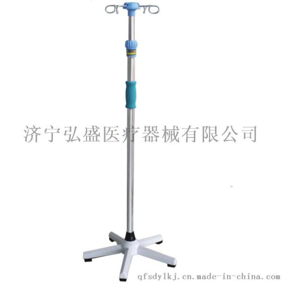 弘盛K7不锈钢五脚输液架