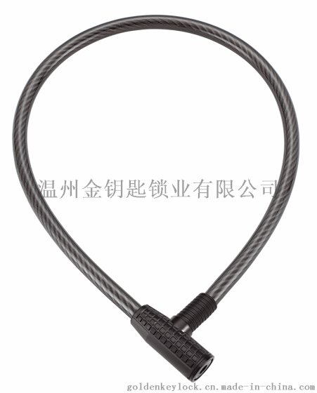 金钥匙GK101.121 22X800MM 自行车密码锁