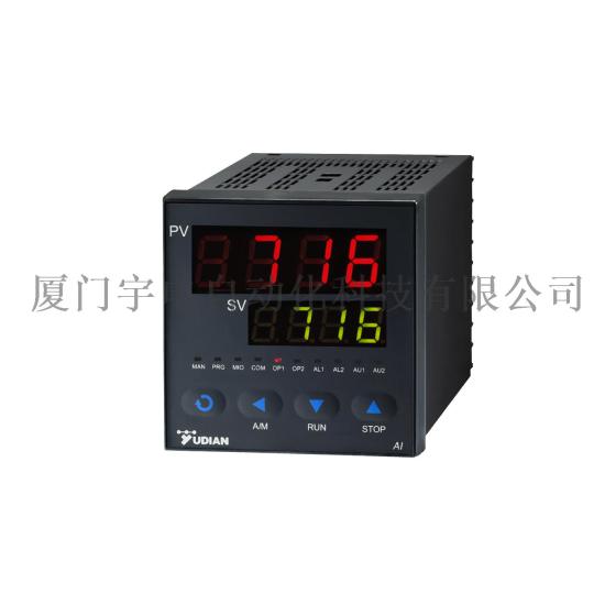 厦门宇电AI-716人工智能温控器/调节器/温控表/温控仪/数显表/变送器/二次仪表/温度开关/替换欧姆龙omron