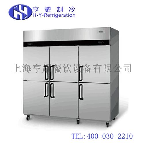 6门冷藏冷冻冷柜,上海6门立式冷柜,6门冷藏立式冷柜,6门冷冻立柜价格