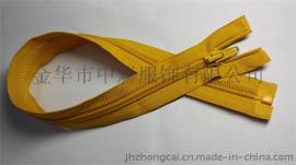 服装门襟拉链/尼龙拉链/7#尼龙注塑开尾拉链
