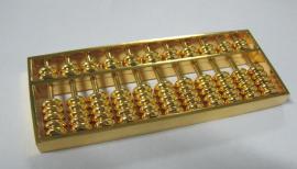 金属算盘