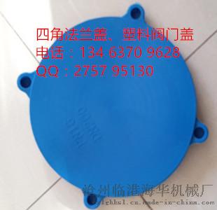 DN50四眼法兰盖  国标通用塑料法兰盖