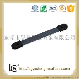 东莞昱晟塑胶 工厂直销黑色白色彩色abs pp塑料手柄手把 规格定制