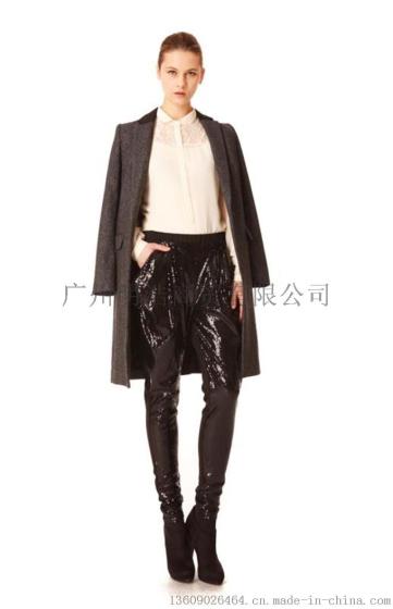 欧美潮牌双面羊绒大衣品牌折扣批发进货渠道哪家好