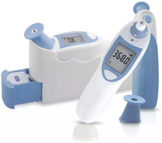 厂家直供红外耳温计IRT101B 可测额温水温物温云存储蓝牙4.0提供通讯协议，欢迎批发订制