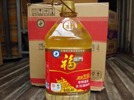 非转基因产品5升福临门谷物调和油
