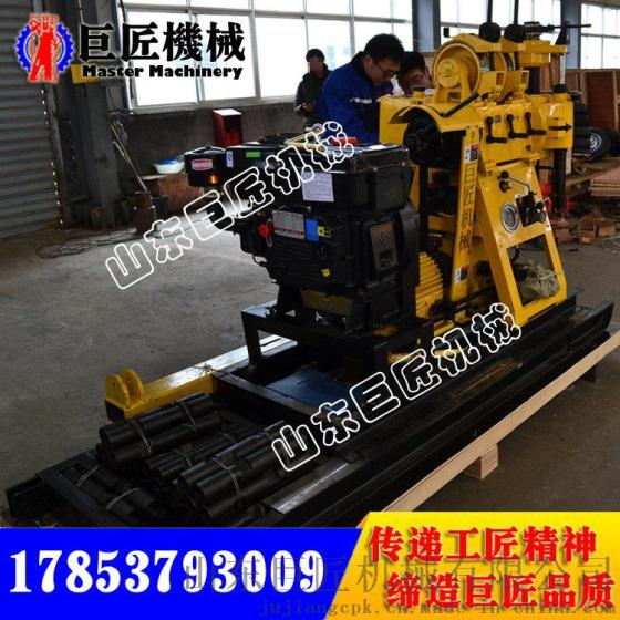 源头厂家直销hz-200y全液压岩心钻机 华夏巨匠200米小型工程地质钻机