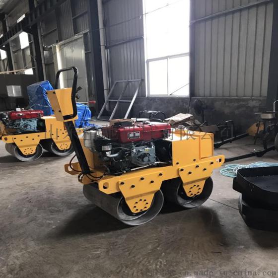 作业范围广的压路机 小型手扶双轮压路机新款