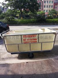 推布车厂家专销，耐撞击纺纱落布车，耐摔耐撞针织漂染装布车