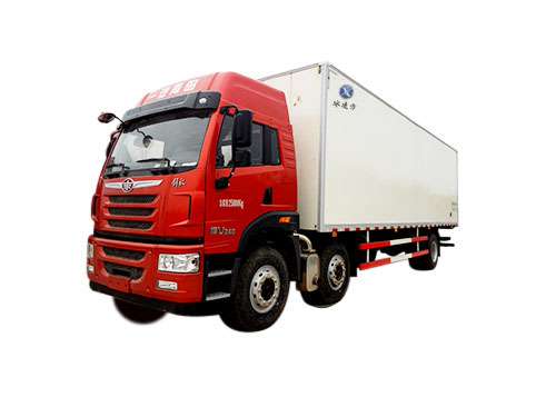 解放新悍威冷藏车保温车，260马力解放冷藏车，冷链运输车，厢式货车，冷藏车