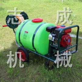 直供160L推车式汽油打药机农用高压喷雾机