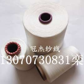 涤粘包芯纱21支25支 T65/R35涤粘弹力纱