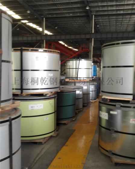 渭南市代理宝钢165克镀铝锌PVDF彩涂板，送货上门