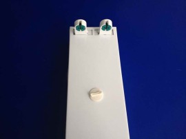 T5LED日光灯双支平盖支架