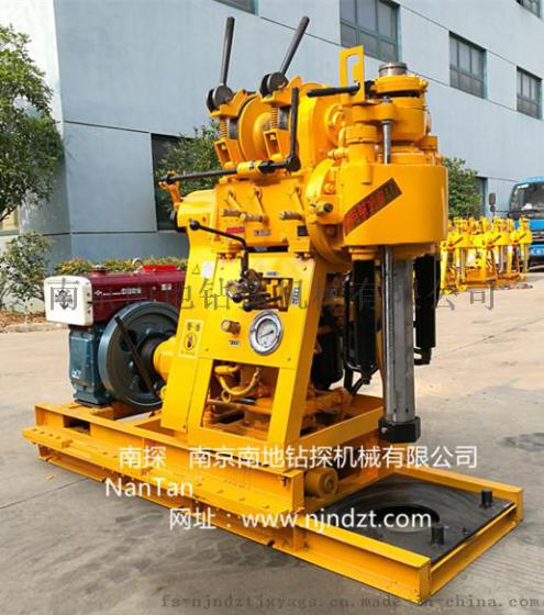 南探牌XY-1A-5型钻机水泵移位一体钻机