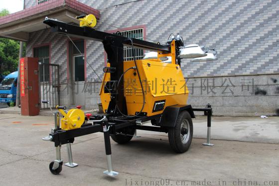 LX-SFW6130 拖拉式全方位移动照明