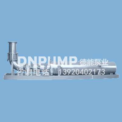 QH浮筒式潜水深井泵、DN-QJF漂浮式安装