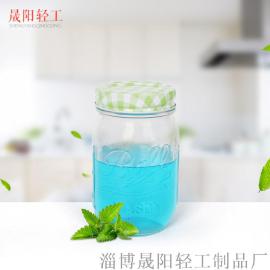 无把手饮料瓶 透明玻璃瓶 汽水瓶 奶茶杯 咖啡杯 收纳家居用品 厂家直销 外贸出口