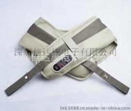 倍达康 肩部按摩器 按摩披肩肩部捶打仪 敲肩乐
