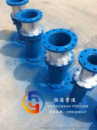 单向套筒补偿器油脂类介质应用实例