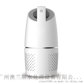 厂家直销新款车载空气净化器 汽车车用空气净化器 除甲醛异味尾气OEM代理招商