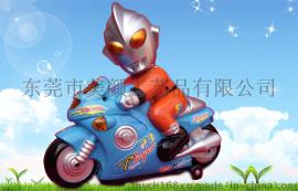 66005-新款奥特曼骑摩托车 海南省 石膏像白坯娃娃公仔批发