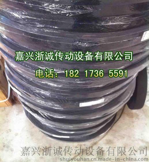 浙江黑绒布包辊带 黑绒刺毛皮