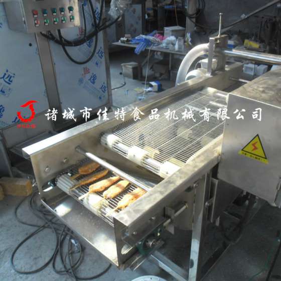 炸鱼自动上浆机  南京虾仁上浆机