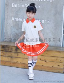 億虎品牌园服2017夏季裙子幼儿园服爆款童装