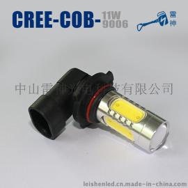 11W LED汽车灯 9006 高亮 科瑞光源 雾灯