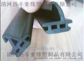 玻璃三口胶条玻璃嵌条