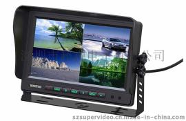 超视电子CS-S960TMQ 9寸四分割车载显示器