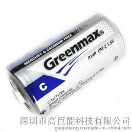 2号C型电池R14P 1.5V 高功率环保电池