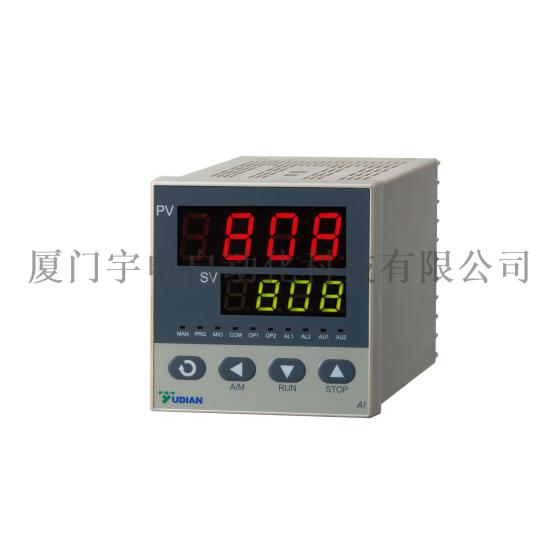 厦门宇电AI-808人工智能温控器/调节器/温控表/温控仪/数显表/变送器/二次仪表