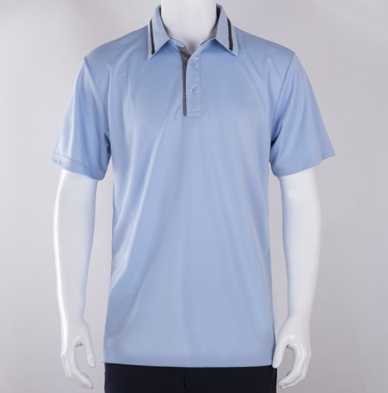 夏季新款男士翻领T恤POLO衫 高尔夫运动服装定制logo图案印花设计