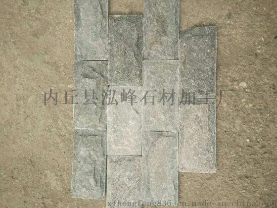 灰色蘑菇石厂家|灰色外墙砖厂粉石英蘑菇石厂家
