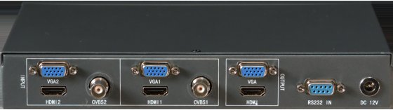 TK-FH21高清二画面VGA/HDML分割器 支持定制2-16分屏器视频处理器