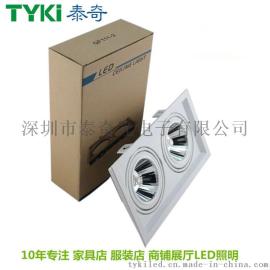 沙发软床家具卖场用  双头LED豆胆灯30W  高显指进口光源