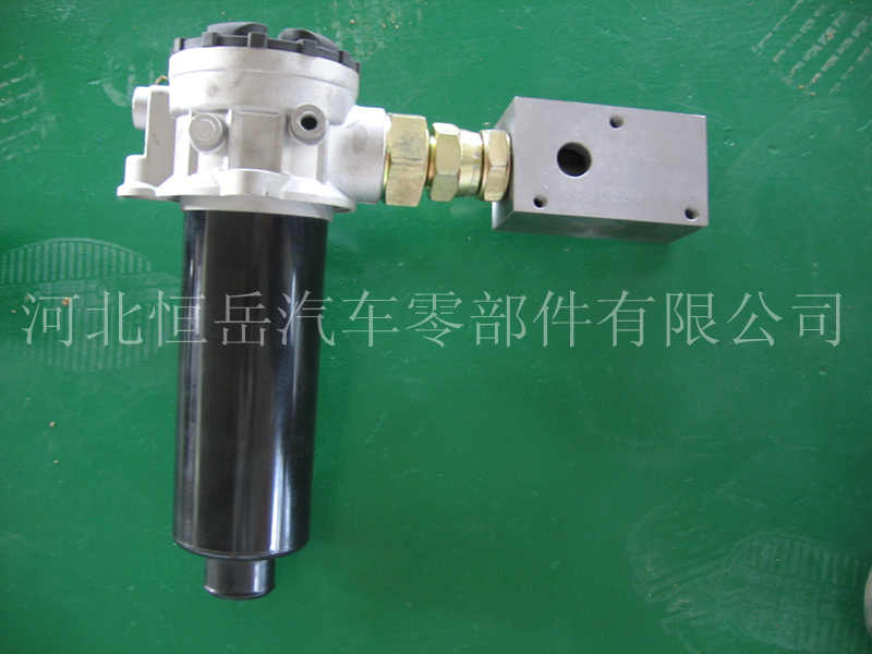 液压油箱回油滤清器